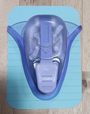 EK Success Wide Rounded Corner Paper Craft Small Punch Green Scrapbooking Whale