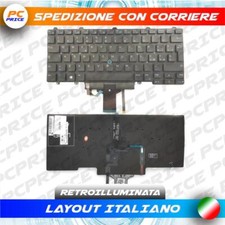 TASTIERA DELL 7480 5488 7490 5480 5490 E7480 E7490 RETROILLUMINATA