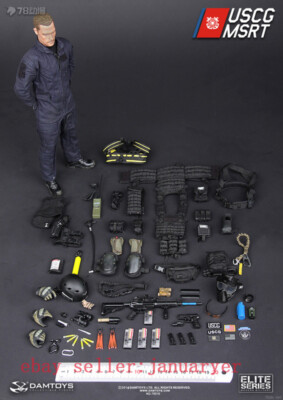 Perfect Damtoys 1/6 78016 U.S. Coast Guard Msrt Action Figure In