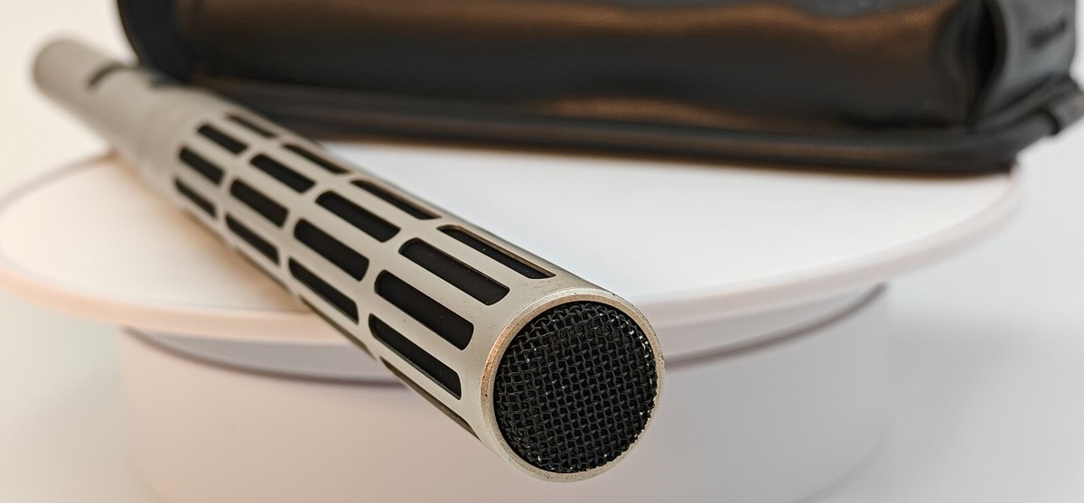 Sennheiser K3U Power with ME80 Condenser Shotgun Mic Capsule + New