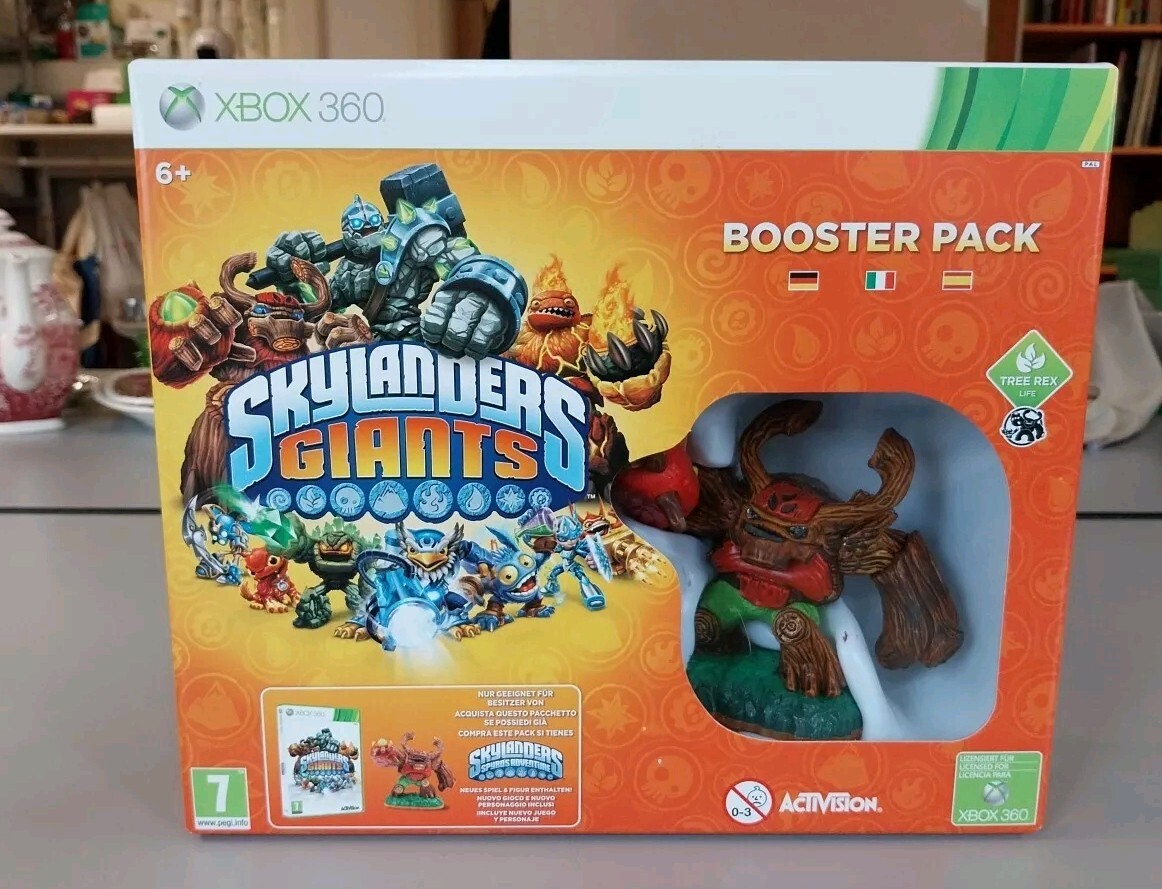 SKYLANDERS GIANTS BOOSTER PACK  XBOX 360  PAL