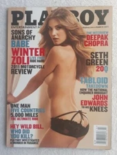 Playboy Magazine - March 2011 - Sons of Anarchy Star Winter Zoli - Adult