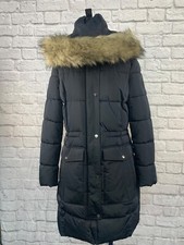 New! Women's Winter Parka; S; Dark Blue; Dkny; Detachable Hood
