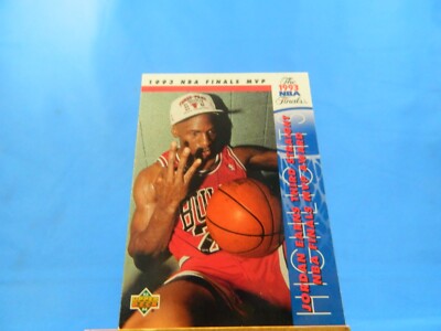 Michael Jordan Upper Deck 1993-94 #204 NBA Finals MVP
