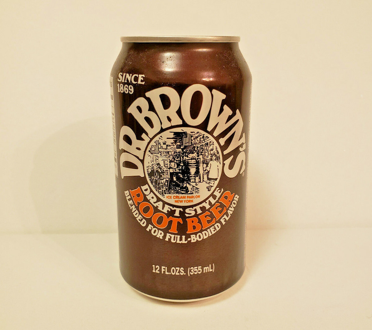 DRBBアフターCピール Dr. Brown's Draft Style Empty 12 Fl Oz Root Beer Can | eBay