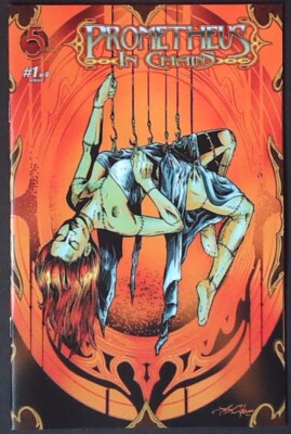 PROMETHEUS IN KETTEN #1 (von 6) (2023) - ROT 5 COMICS - Neu im Beutel