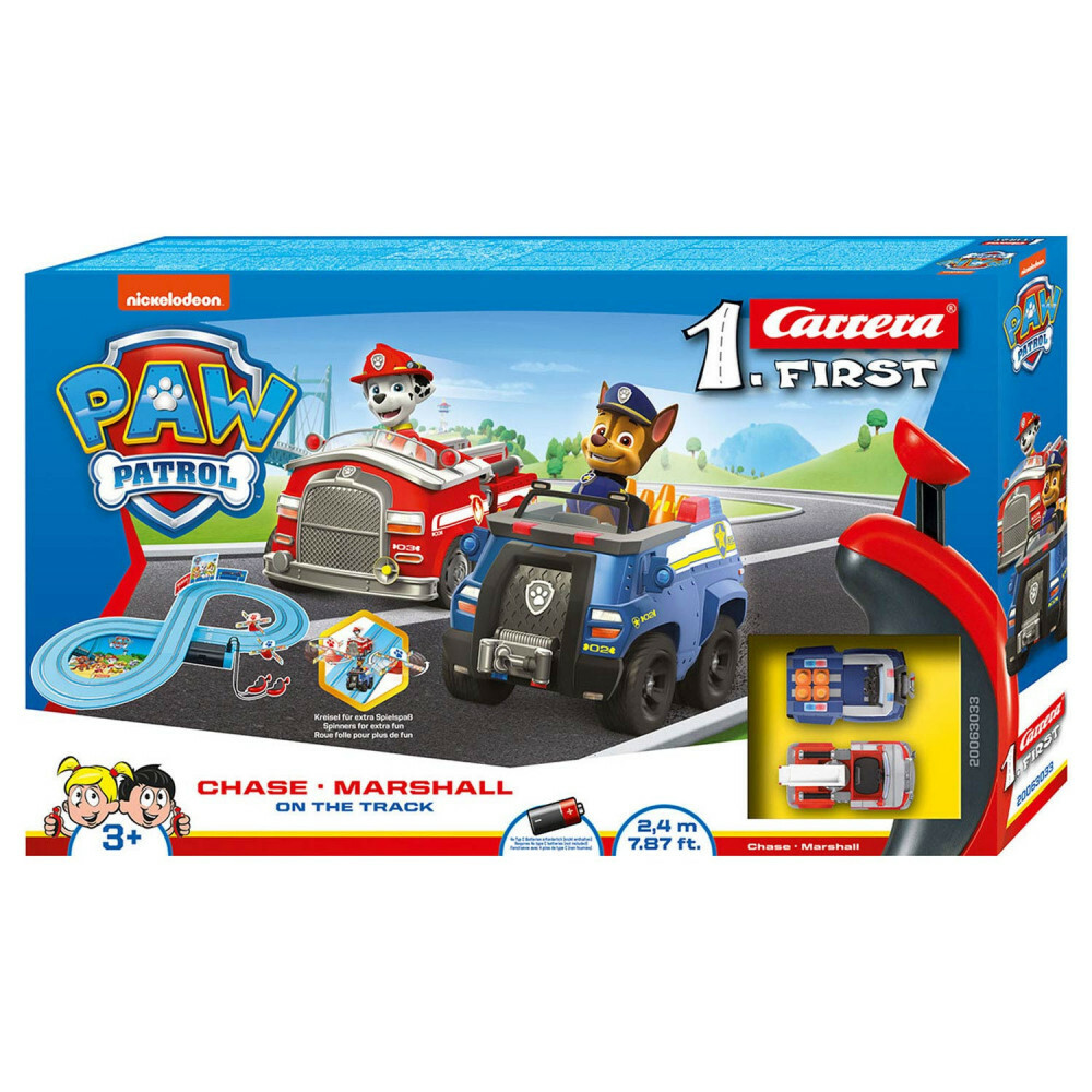 Carrera-Toys First Paw Patrol Chase & Rubble on a Roll ab 27,9 € (August 2026) | Vergleiche 2 Angebote auf Carrera-Toys First Paw Patrol Chase & Rubble on a Roll ab 27,9 € (August 2026) | Vergleiche 2 Angebote auf