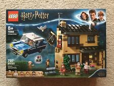 LEGO Harry Potter 4 Privet Drive 75968 House and Ford Anglia Flying Car  Toy, Wizarding World Gifts for Kids, Girls & Boys with Harry Potter, Ron  Weasley, Dursley Family, and Dobby Minifigures : Toys & Games 