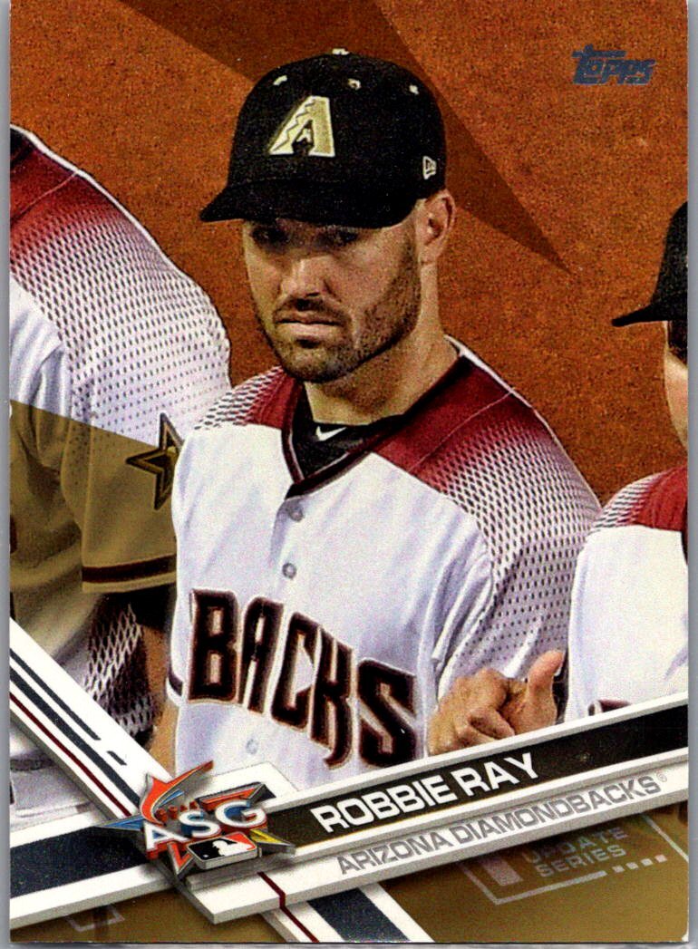 2017 Topps Update #US153 Robbie Ray Gold #/2017