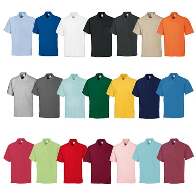 BP® Poloshirt für Sie & Ihn 1612-181 Herren Damen Unisex Pflegerkleidung Pflege
