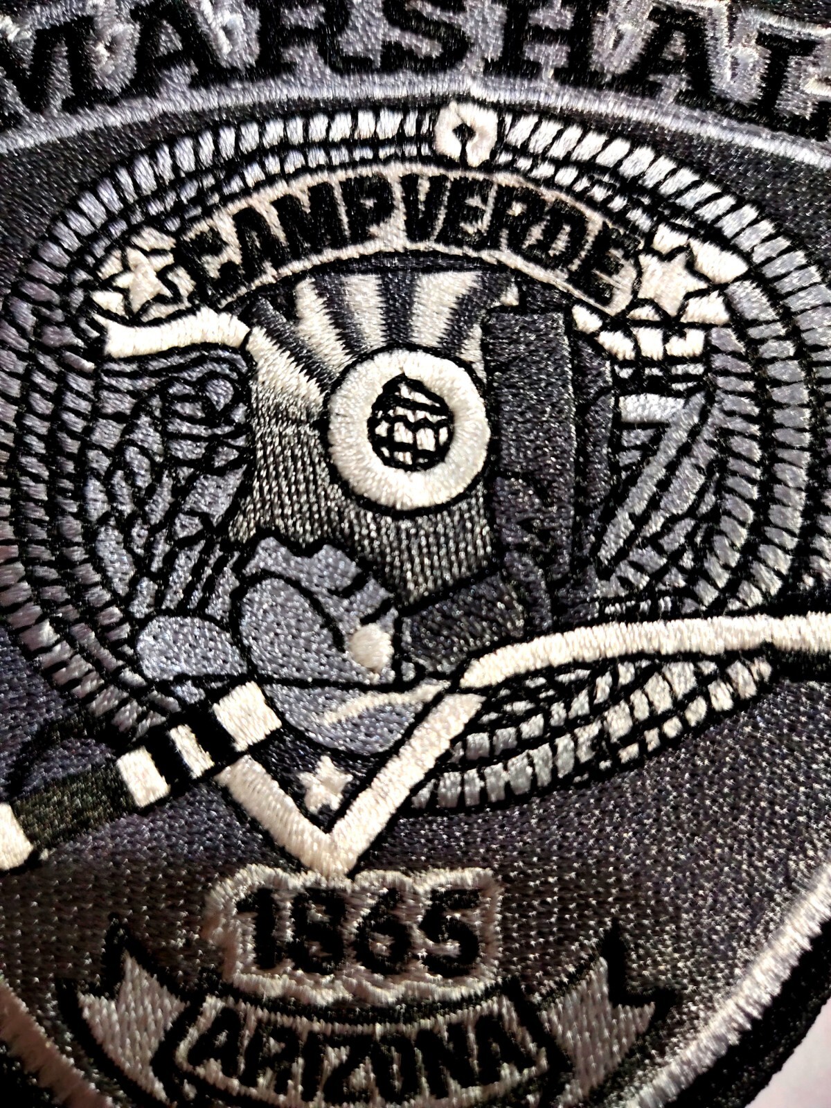 Camp Verde Marshal Office Sheriff Police Department Arizona Iron On