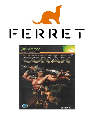 Original XBOX Spiel: Conan Deutsch Action Adventure Hack & Slash PAL USK 16