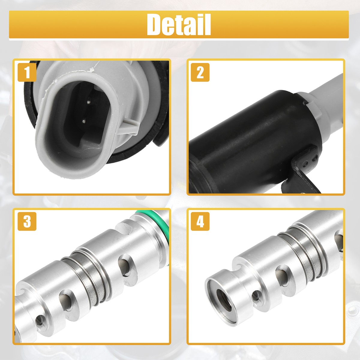 24355-3CAB1 Camshaft Oil Control Valve VVT Solenoid for Kia 24355-3CAB1 Camshaft Oil Control Valve VVT Solenoid for Kia