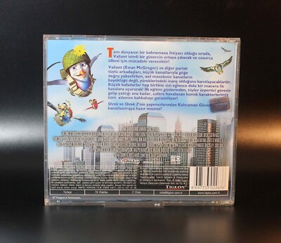 VCD Valiant 2005 Turkish DUB Video CD | eBay