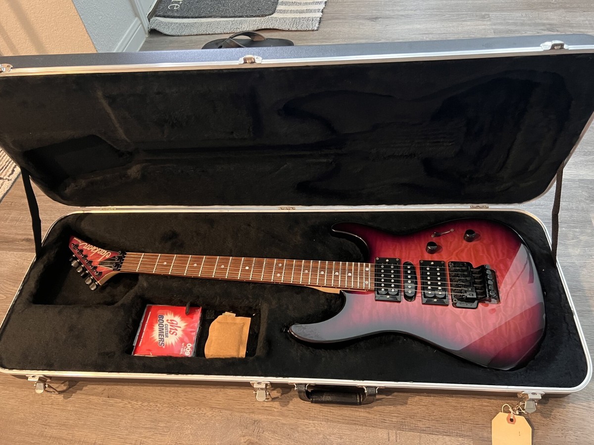 ケラー トレモノ付き CHARVEL JACKSON 1986 Charvel Model 2 Electric Guitar w/ Kahler Tremolo & Jackson J