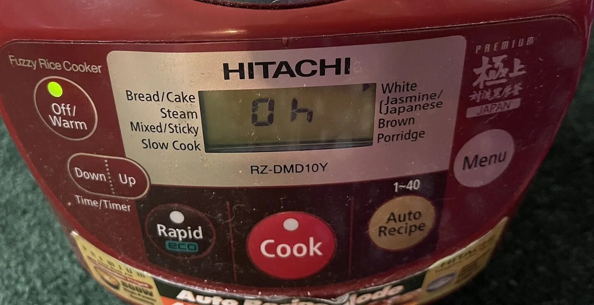 HITACHI ELECTRONIC RICE COOKER (RZ-DMD10Y) 8000W | eBay