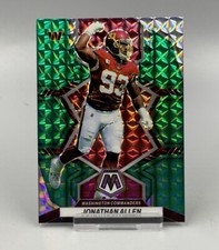 2022 Panini Mosaic Green Mosaic Prizm Football Card Jonathan Allen #198 F22 🔥