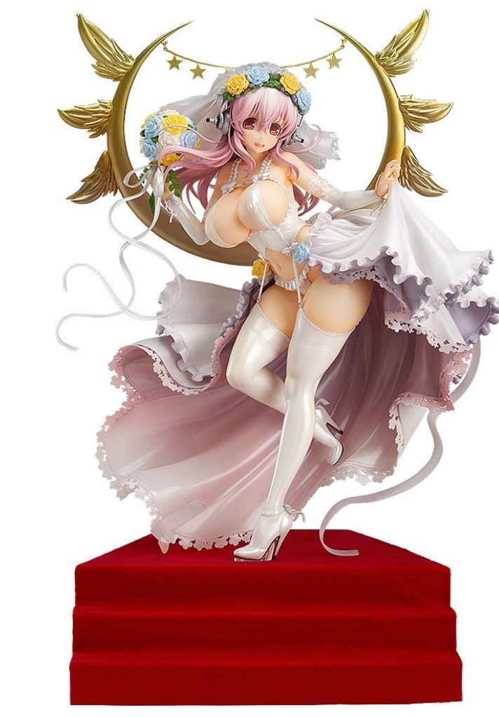すーぱーそに子 10th Anniversary Figure Wedding SUPER SONICO 10th Anniversary Figure Wedding Ver. 1/6 ABS