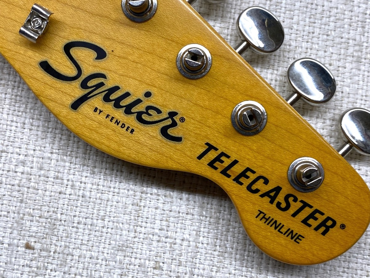 Genuine Fender Squier TELECASTER THINLINE NECK w/KEYS Maple Genuine Fender Squier TELECASTER THINLINE NECK w/KEYS Maple