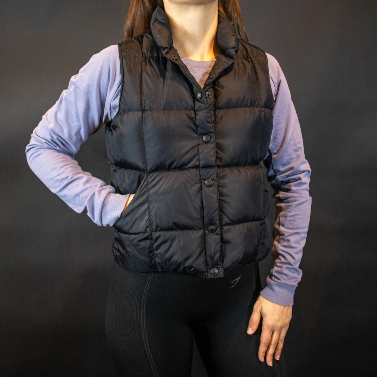 Ebay clearance puffer vest