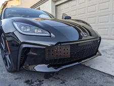 Bumper Tow Hook License Plate Mount Bracket For Toyota GR86 2022-2025 Brand New