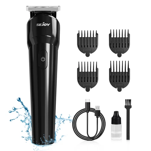 SEJOY Tagliacapelli elettrico Kit rasoio portatile Electric hair clippers Electr - Foto 1 di 11
