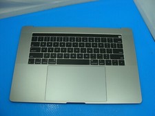 MacBook Pro 15" A1990 Mid 2018 MR932LL/A Top Case Palmrest w/Battery 661-10345