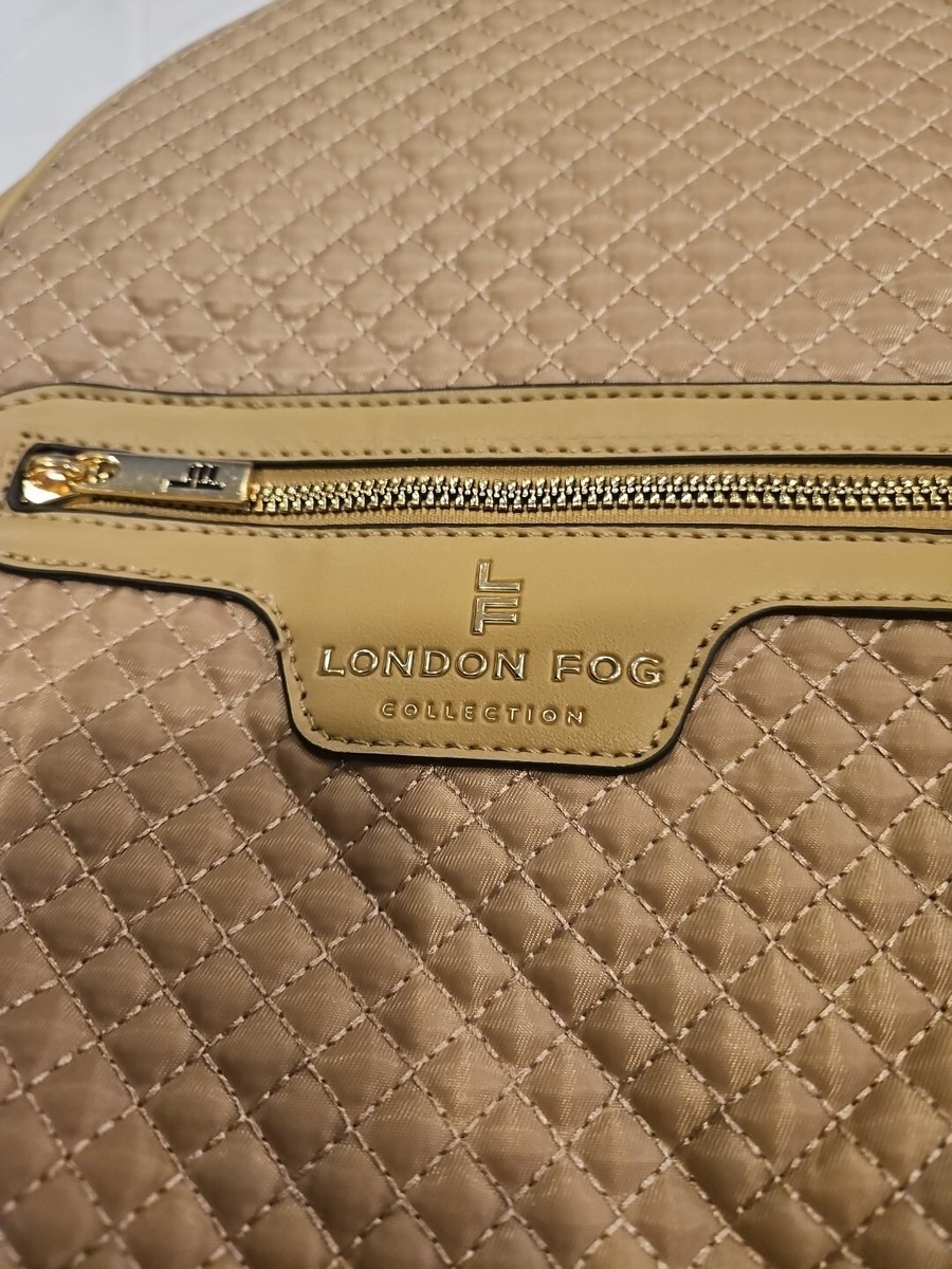London Fog Collection Tan Backpack Small | eBay display picture 2