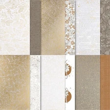 Stampin Up NATURE’S SWEETNESS (24) Sheets 6x6 Designer Specialty Paper NEW DSP!