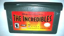 Incredibles (Nintendo Game Boy Advance, 2004)CARTRIDGE ONLY Made in JAPAN