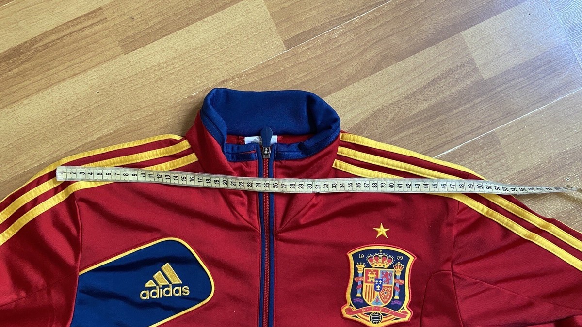 adidas トラックジャケット スペイン代表 2012 adidas スペイン代表 トラックジャケット - メルカリ