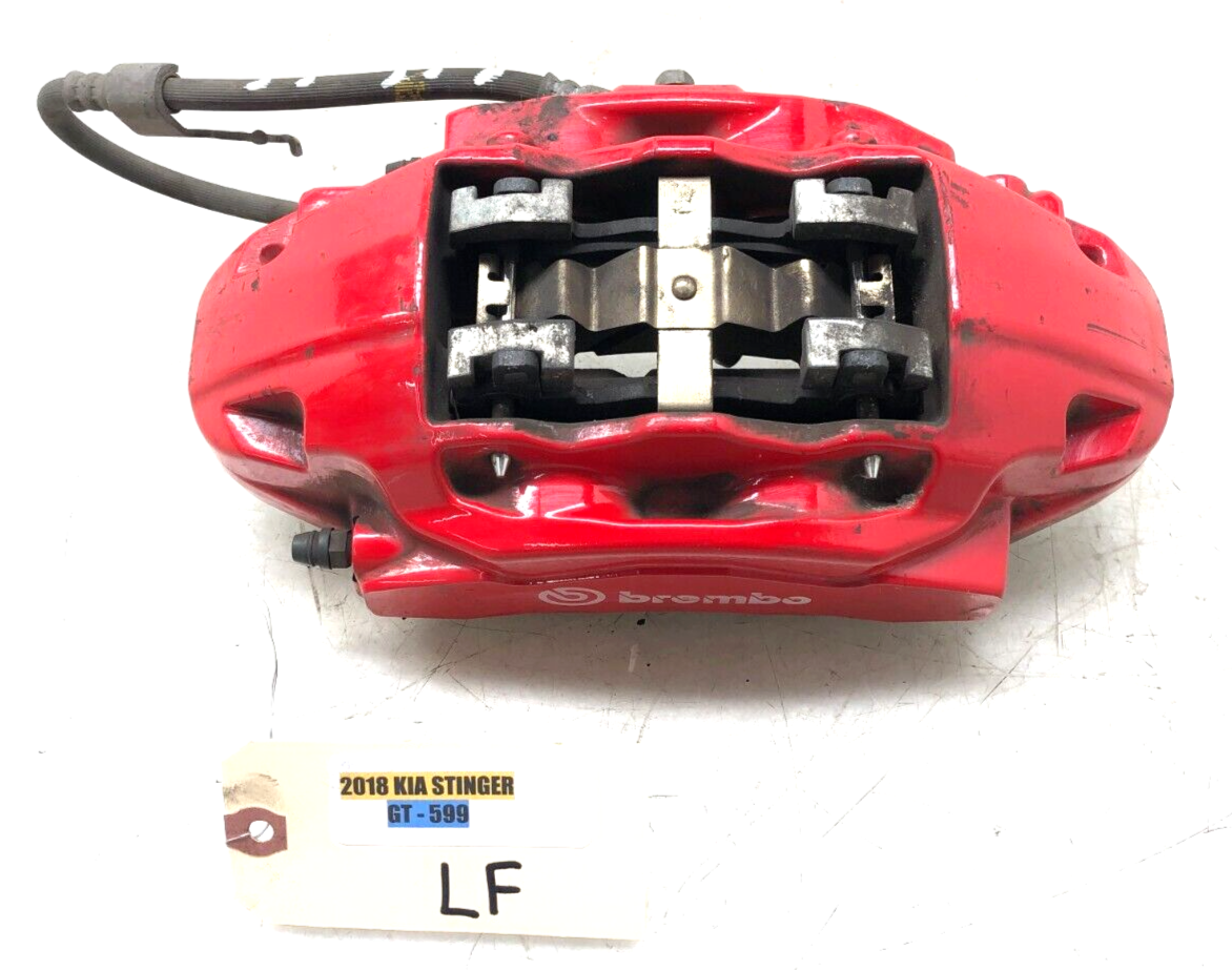 2018-2023 KIA STINGER 3.3L GT1 AWD LEFT DRIVER FRONT BRAKE CALIPER