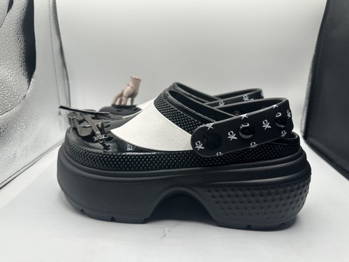 Crocs Wednesday Stomp Clog M6/W8 NEW WITH TAG - Picture 3 of 6