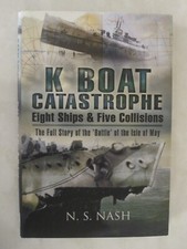K Boat Catastrophe by N. S. Nash (2009, Hardcover)
