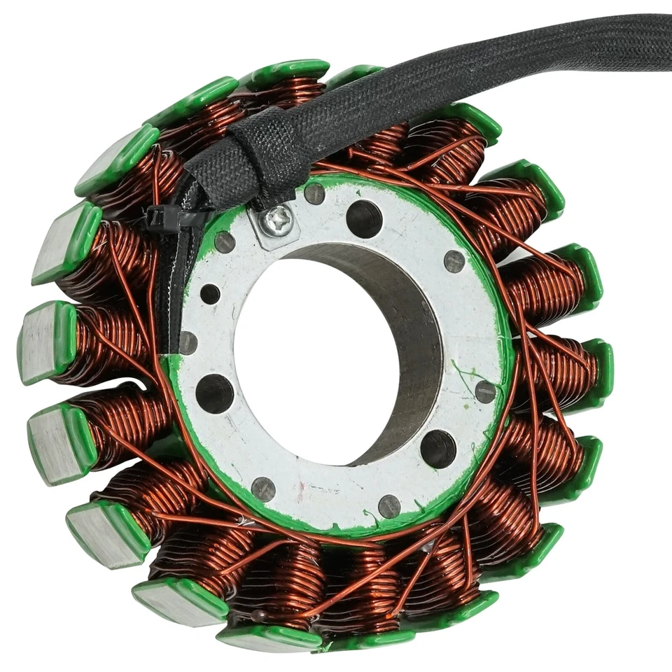 Estator para Kawasaki VN700 Vulcan 700 Ltd 1985 motocicleta Magneto / 21003-1118 Foto 3 de 4