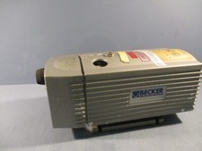Becker Rotary Vane Vacuum Pump 50/60Hz, 1420/1700 VT4.10 2617087