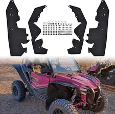 Front&Rear Fender Extension Fender Flares Mud Guard Flap For Talon 1000R/X 19-24