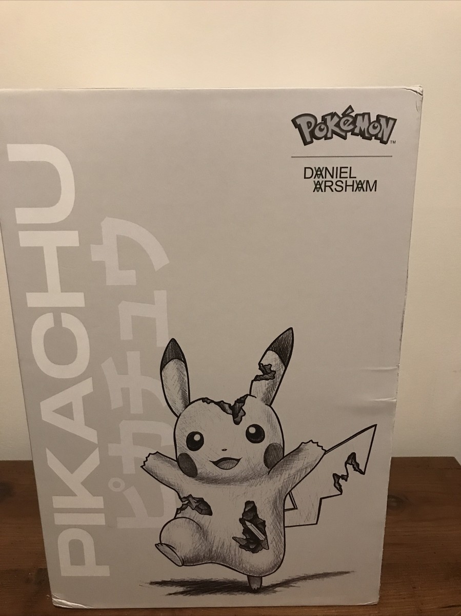 Daniel Arsham Pokemon Crystalized Pikachu Limited Edition Daniel Arsham Pokemon Crystalized Pikachu Limited Edition