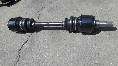Rebuilt Mercedes left or right w116 rear CV axle half shaft 450 300 S E D L SD