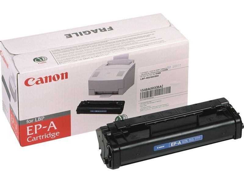 Toner Canon EP-A R74-7013-250 noir de haute précision pour document officiel
