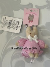 SANRIO PLUSH CHARACTER MARRONCREAM KEYRING KEYCLIP BNWT JAPAN IMPORT