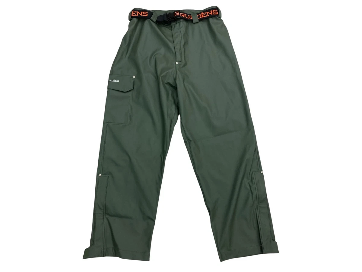 Grundens Men's Neptune Waterproof Fishing Pants Green 3XL