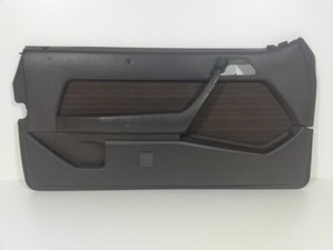 Mercedes W124 Coupe 1. Serie Türverkleidung Braun Vorne Links Original