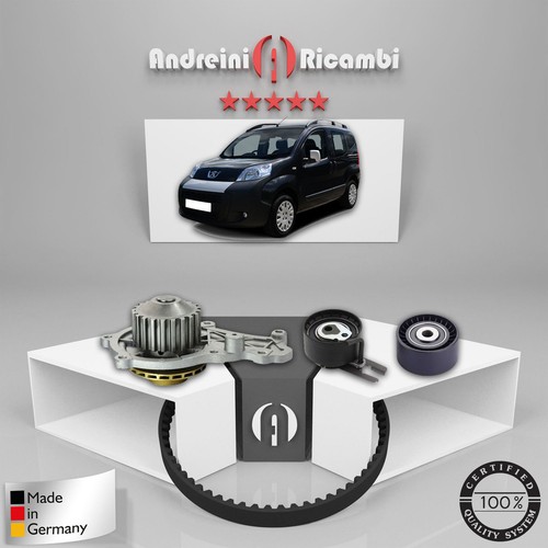 Kit Distribuzione E Pompa Acqua Per Motori Ford Citroen Peugeot 1.4 - Foto 14