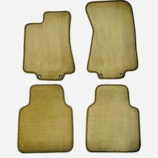2005 - 2009 Jaguar XJ8 Super V8 LWB Floor Mats 4 PC. Mat Set * TAN / BEIGE COLOR