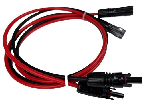 Solarkabel beidseitig mit MC4 Solarstecker 20 Meter 4mm2 inkl. MC4 Stecker - Bild 2 von 3