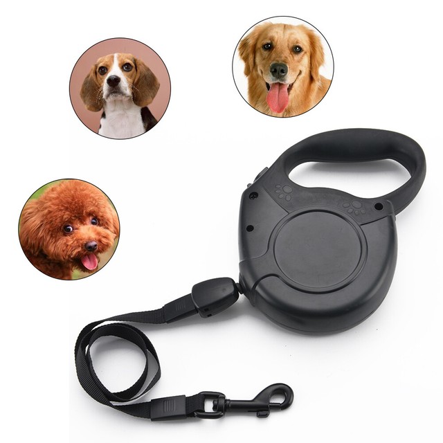 Kenyalogy Flexi Vario Retractable Tape Dog Leash 8m Retractable