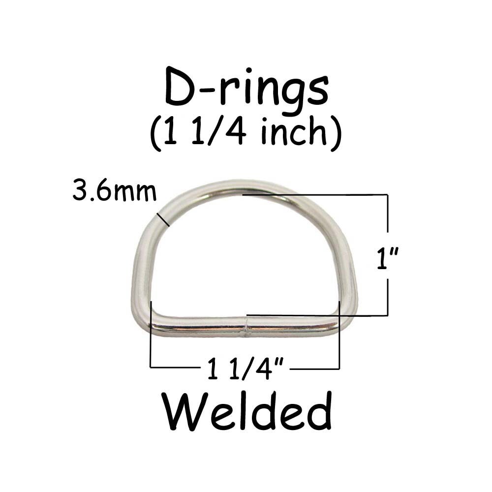 D Ring 32mm (1 ¼ D Ring 32mm (1 ¼
