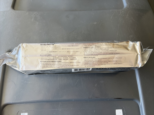 Sony thermal print media Type II High Density UPP-210HD NEW SEALED GENUINE - Photo 3/3