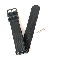 Hollis Wrist Strap  2x Spring Bar Pins Scuba Dive Computer Band DG01 DG03 TX1